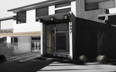 Escondido San Diego County Mid Century Residential Home Remodel