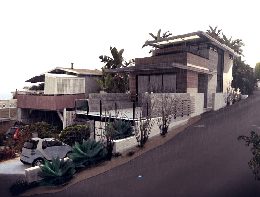 Modern Architecture Design in Laguna Beach