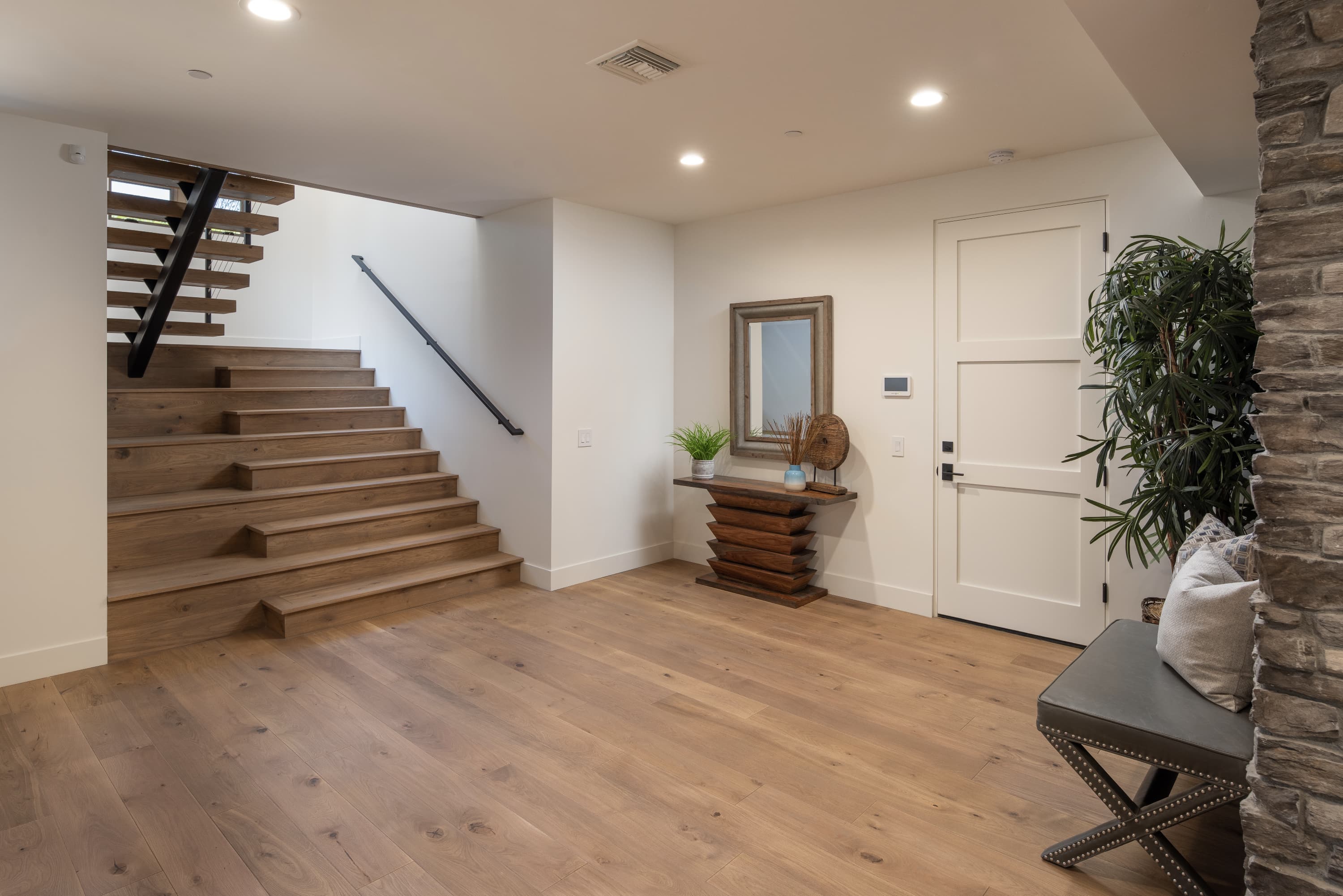 Hand drawn landscape design and architectural development