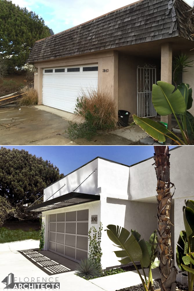 Oceanside Modern Home Remodel Design